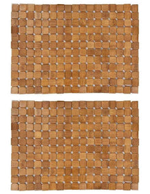 Alex Placemat 2 Pack in Natural