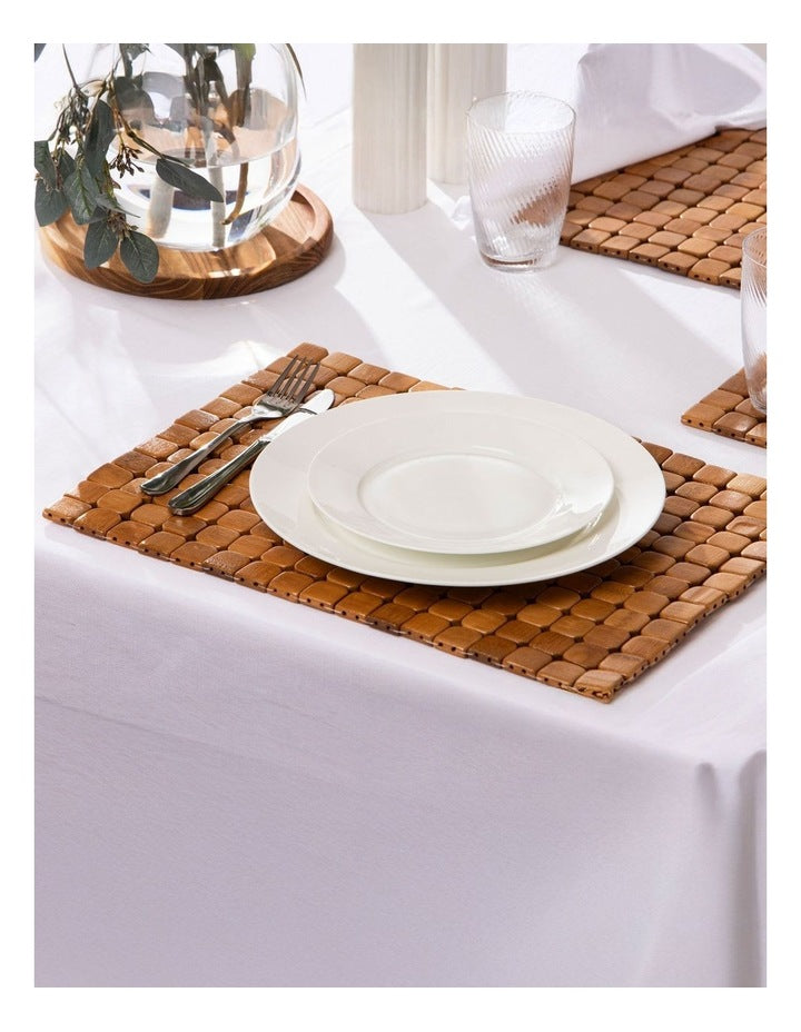 Alex Placemat 2 Pack in Natural