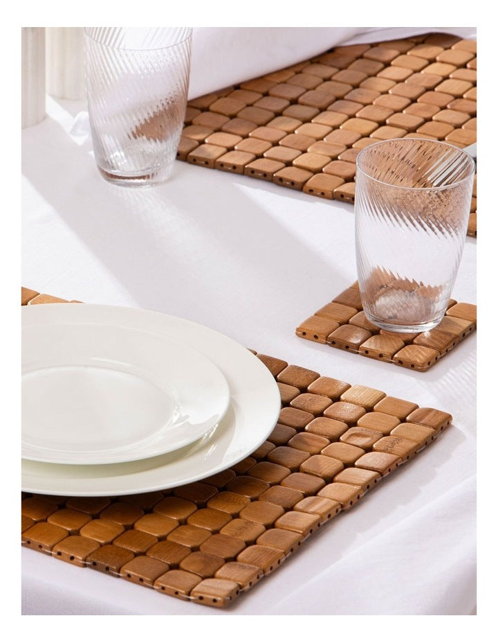 Alex Placemat 2 Pack in Natural