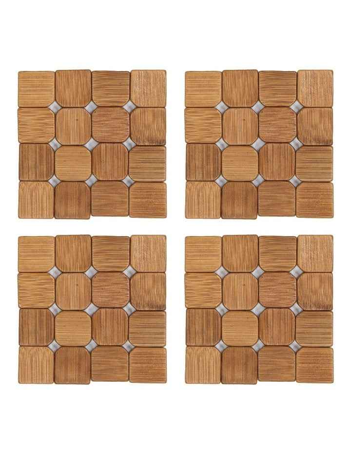 Alex Coaster 4 Pack in Natural