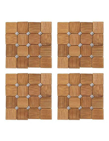 Alex Coaster 4 Pack in Natural