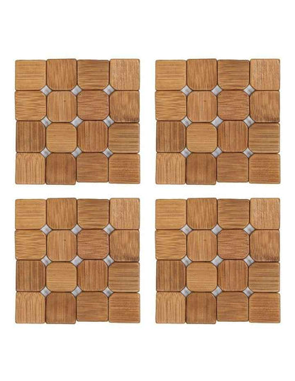 Alex Coaster 4 Pack in Natural