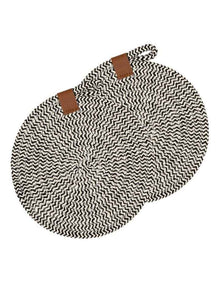 Nixon Trivet 2 Pack in Black/White