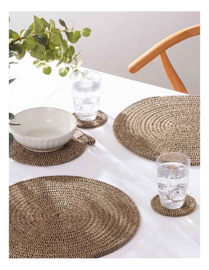 Nixon Trivet 2 Pack in Natural/Black