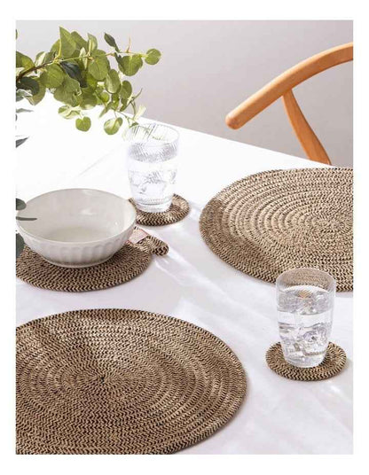 Nixon Trivet 2 Pack in Natural/Black
