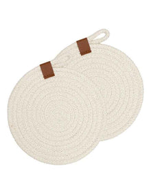Nixon Trivet 2 Pack in White