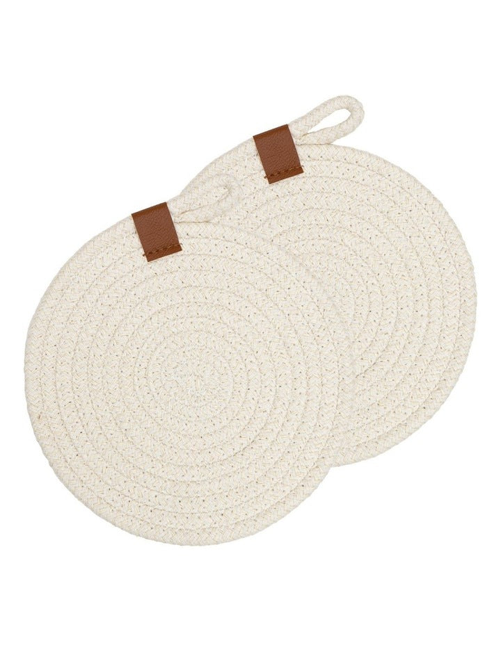 Nixon Trivet 2 Pack in White