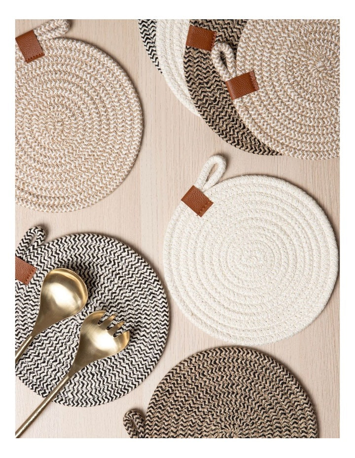 Nixon Trivet 2 Pack in White