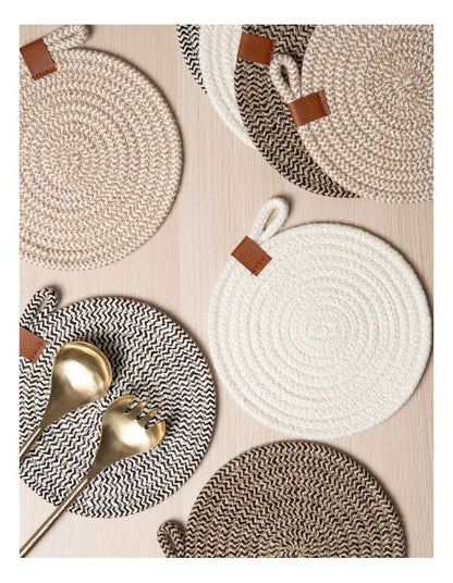 Nixon Trivet 2 Pack in White