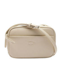City Court Shoulder Bag in Cream
