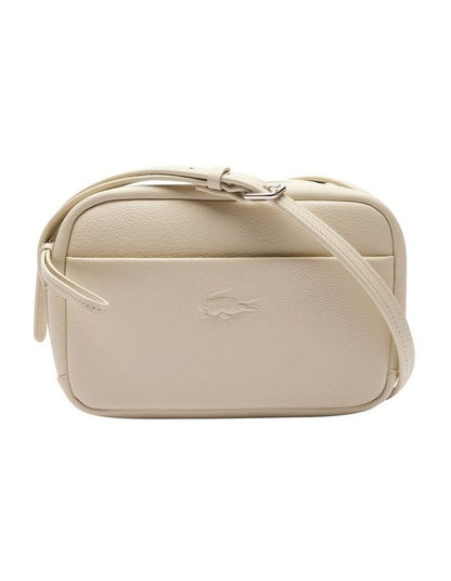 City Court Shoulder Bag in Cream