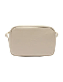 City Court Shoulder Bag in Cream