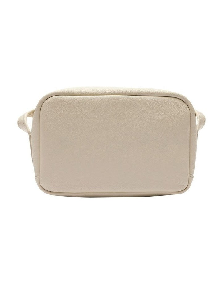 City Court Shoulder Bag in Cream