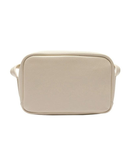 City Court Shoulder Bag in Cream