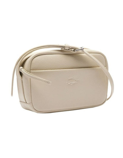 City Court Shoulder Bag in Cream