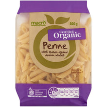 Macro Organic Penne Pasta 500g