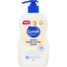 Curash Gentle Baby Head to Toe Wash 400ml