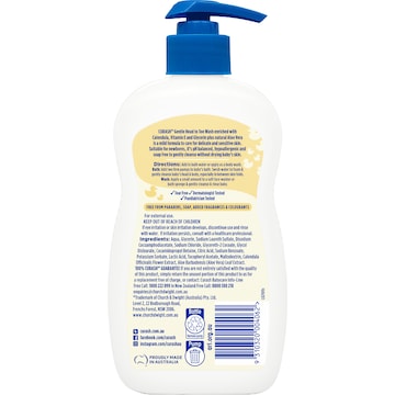 Curash Gentle Baby Head to Toe Wash 400mL