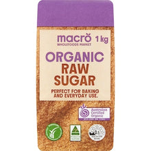 Macro Organic Raw Sugar 1kg