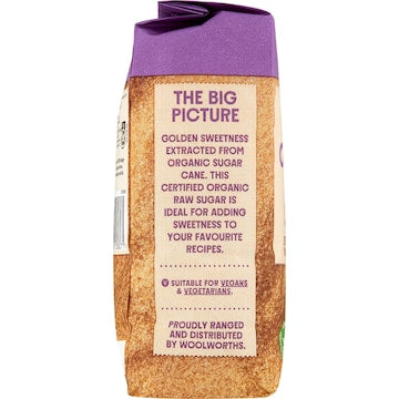 Macro Organic Raw Sugar 1kg