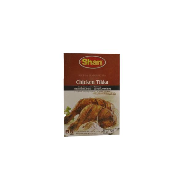 SHAN R&S MIX CHICKEN TIKKA 50G