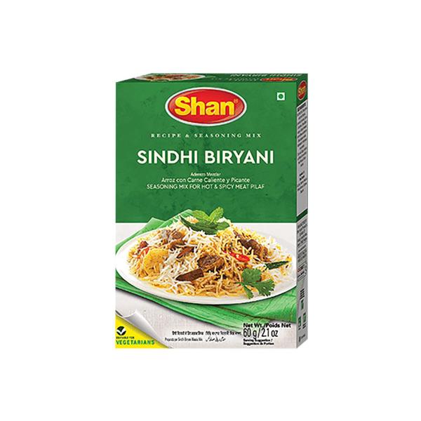 SHAN R & S MIX SINDI BIRYANI:.:60 GRAM