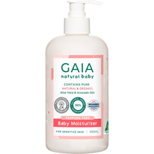 Gaia Natural Baby Moisturiser 500mL
