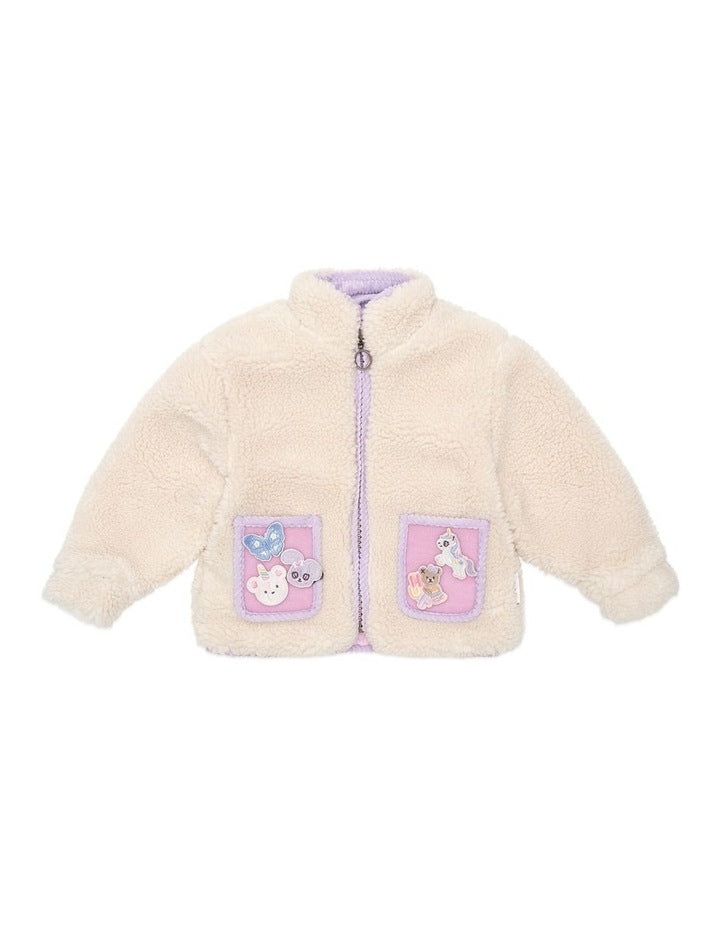 Orchid Made For Play Jacket in Beige