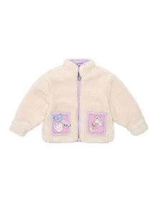 Orchid Made For Play Jacket in Beige