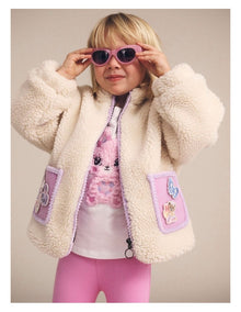 Orchid Made For Play Jacket in Beige