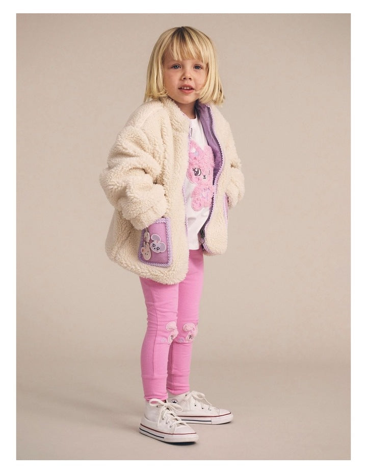 Orchid Made For Play Jacket in Beige