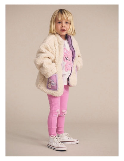 Orchid Made For Play Jacket in Beige