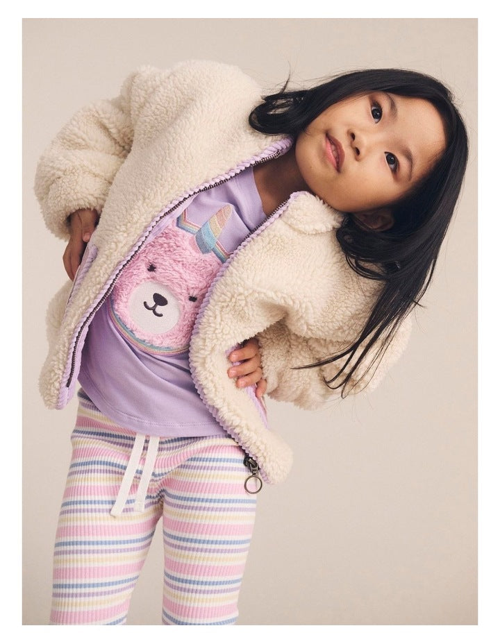 Orchid Made For Play Jacket in Beige