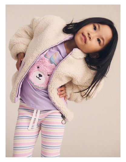 Orchid Made For Play Jacket in Beige