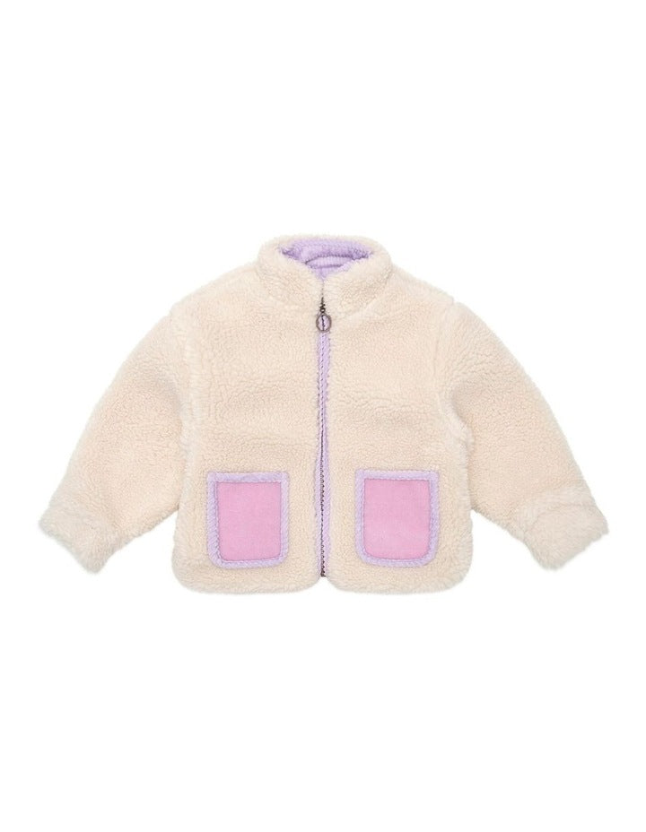 Orchid Made For Play Jacket in Beige