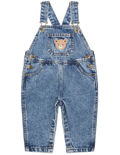 Dreamy Overalls in Denim