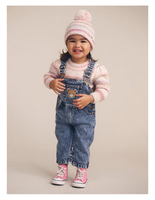 Dreamy Overalls in Denim