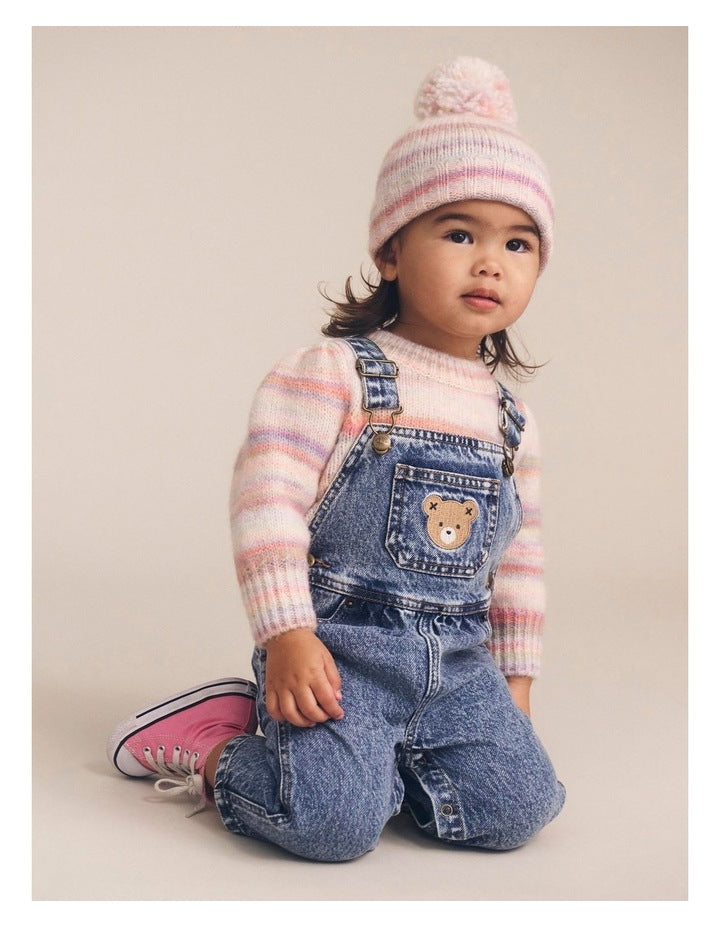Dreamy Overalls in Denim