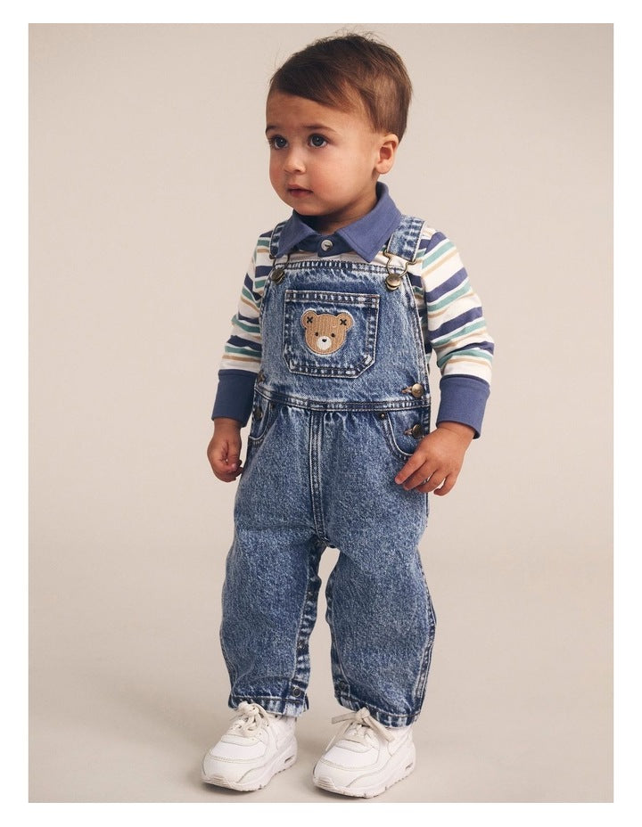 Dreamy Overalls in Denim