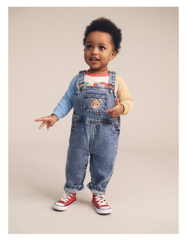 Dreamy Overalls in Denim
