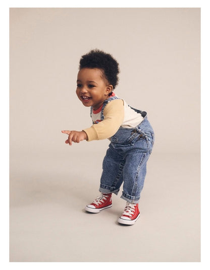 Dreamy Overalls in Denim