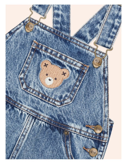 Dreamy Overalls in Denim