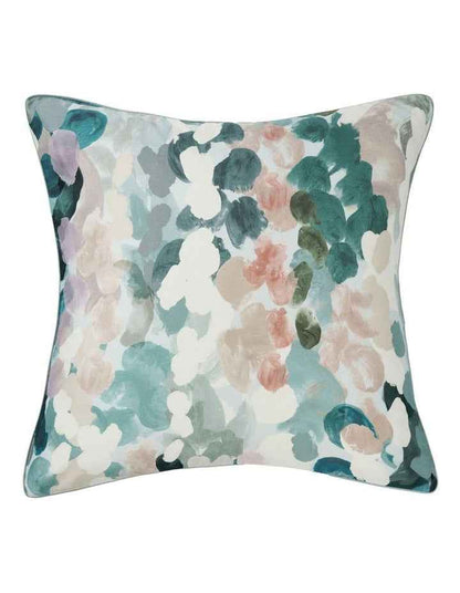 Harriet Quilt Cover Set in Seafoam