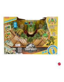 Imaginext Jurassic World Attack Mode Dilophosaurus