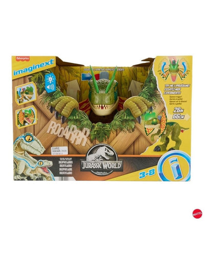 Imaginext Jurassic World Attack Mode Dilophosaurus