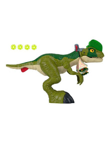 Imaginext Jurassic World Attack Mode Dilophosaurus