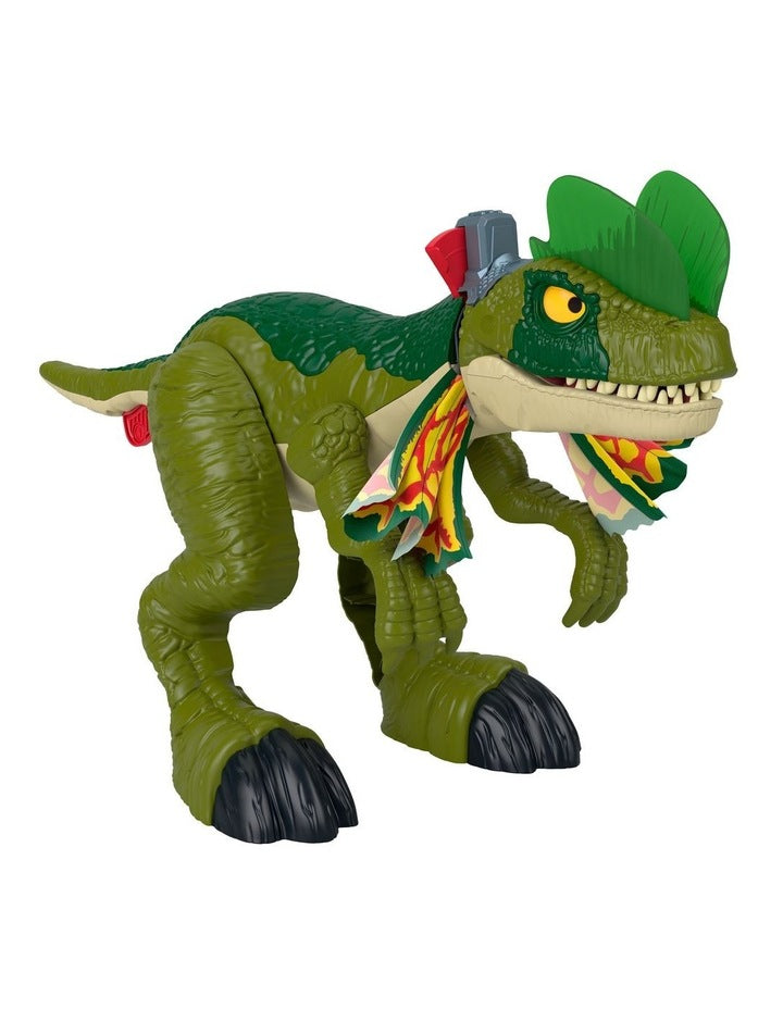 Imaginext Jurassic World Attack Mode Dilophosaurus