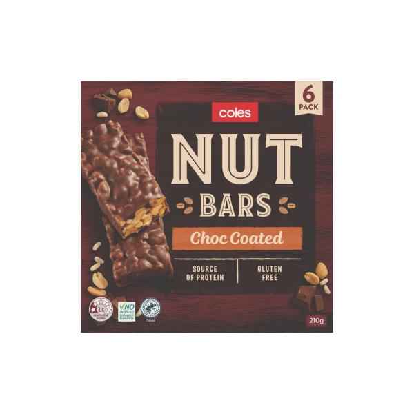 Nut Bar Choc Coated