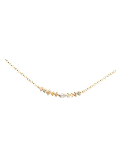 Lotus Necklace in Gold