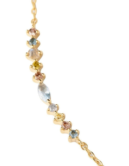 Lotus Necklace in Gold